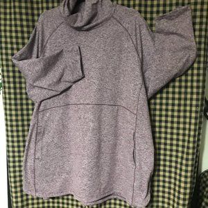 3X Duluth Trading Soft Cowl Neck Top